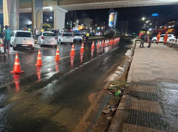 Operação Lei Seca leva à prisão de cinco pessoas em Cuiabá