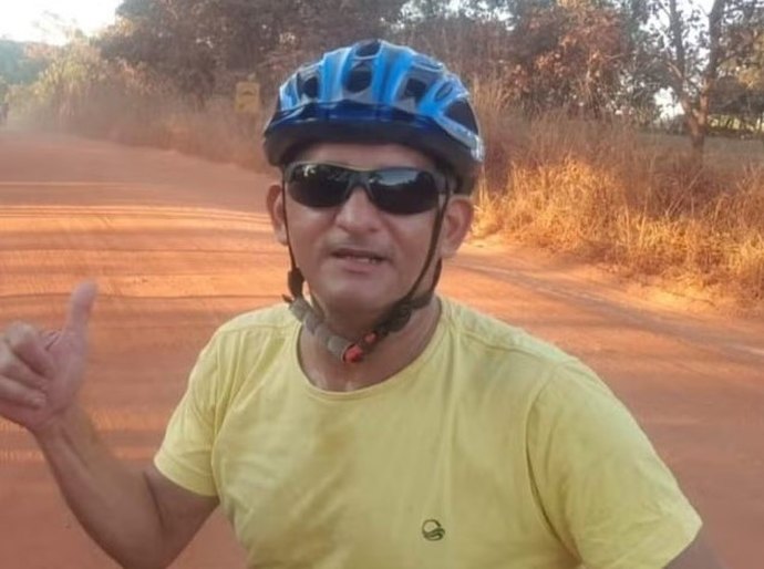 Acidente na MT-344 mata ciclista de 55 anos em cidade de MT; motorista fugiu