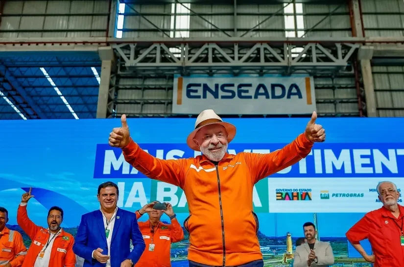 Lula: “Trump ligou para mim e disse: ‘Lulinha, pintou uma química’”