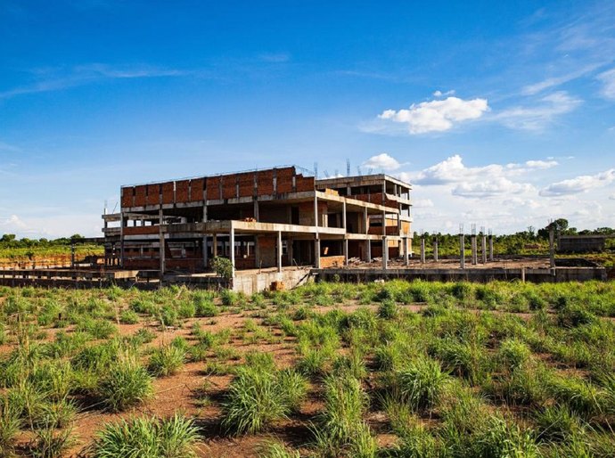 Consórcio dá início à segunda fase da construção do novo Hospital Júlio Muller