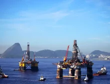 Emissões 'ocultas' do petróleo do Brasil anulam quase 70% da redução do desmatamento