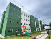 Governo de MT investe mais de R$ 7 milhões para construção de 384 apartamentos para famílias de baixa renda