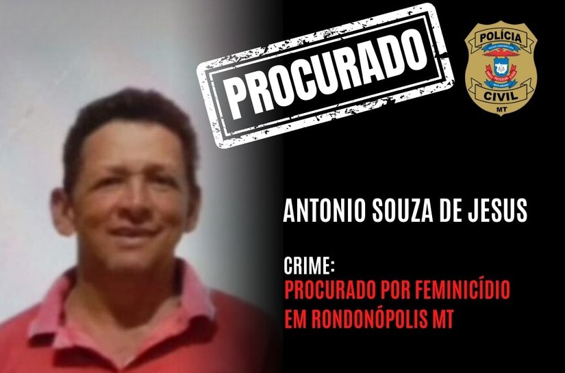 Polícia 'caça' feminicida que matou companheira a golpes de picareta, em Rondonópolis, MT