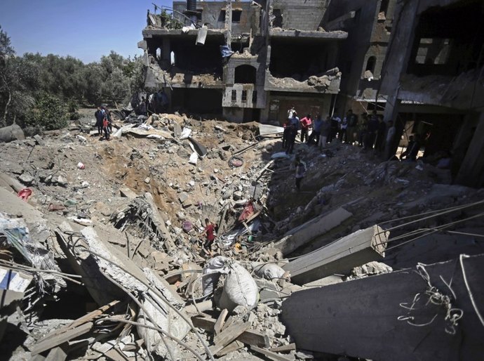 Israel e Palestina aprovam cessar-fogo