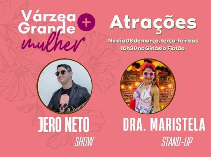 Prefeitura de Várzea Grande realiza tarde festiva em homenagem ao Dia Internacional da Mulher