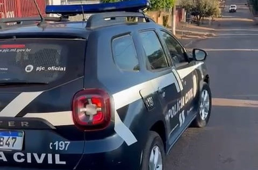 Operação em Jaciara resulta na prisão de seis por tráfico e posse irregular de arma de fogo