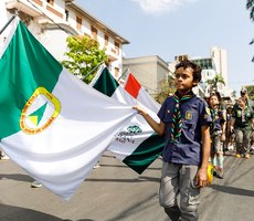 Cuiabá celebra 204 anos da Independência do Brasil com desfile noturno nesta segunda feira, 07