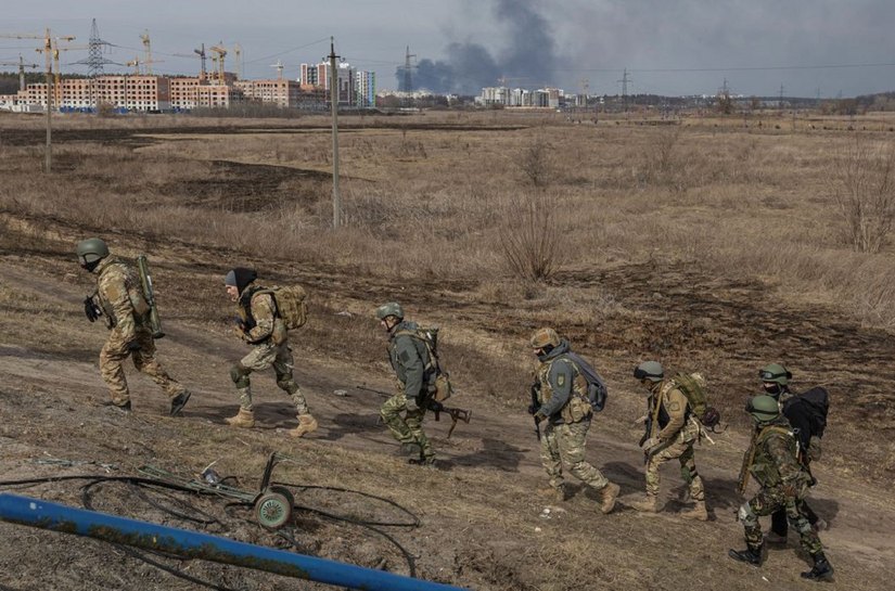 Ucrânia: combate se alastra nos arredores de Kiev