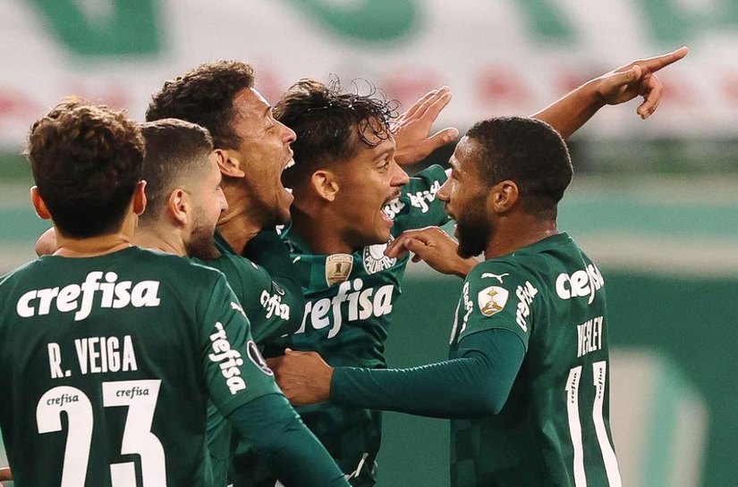 Palmeiras avança e confirma Choque-Rei nas quartas da Libertadores