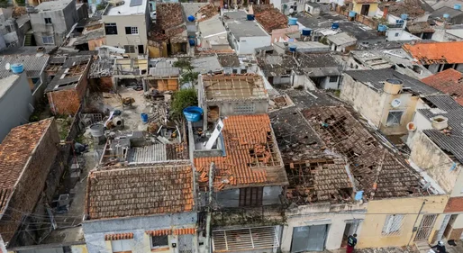 Temporais provocam morte, desaparecimentos e atingem 119 cidades no RS