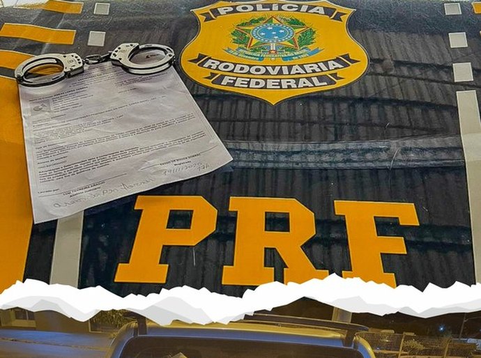 PRF prende dois homens e apreende mercúrio e 250 litros de diesel durante fiscalização na BR-174B, em Pontes e Lacerda,MT