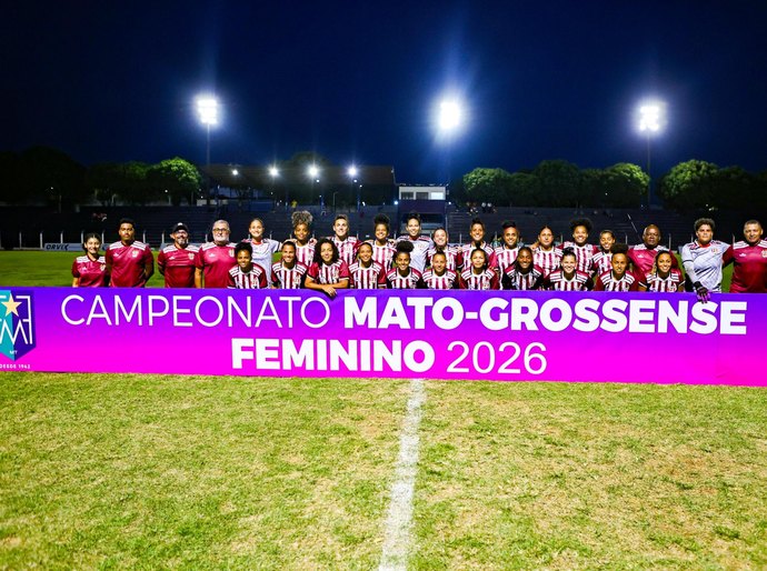 Paulistano vence o Sorriso na estreia do Mato-grossense Feminino