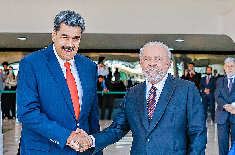 Lula sinaliza a aliados que pode romper politicamente com Maduro se Venezuela invadir Guiana