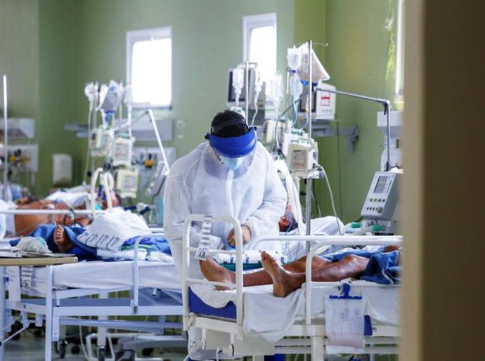 Ocupação de leitos ultrapassa 80% da capacidade em 17 estados e no DF