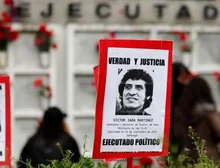 A prisão do condenado pelo assassinato de Víctor Jara, 53 anos após a morte do cantor chileno