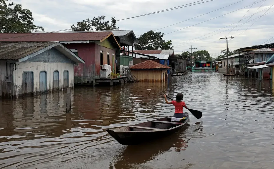Cheias no Amazonas deixam 40 municípios em estado de emergências