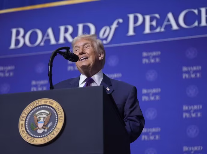 Na 1ª reunião do Conselho da Paz, Trump diz que decidirá sobre o Irã em ‘cerca de 10 dias’