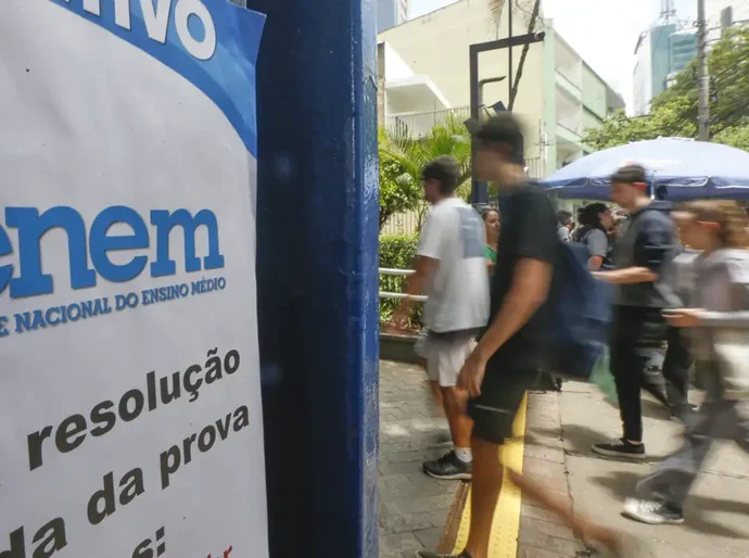 Prazo para pedir isenção da inscrição no Enem começa nesta segunda