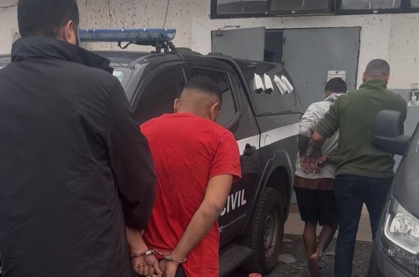 Polícia Civil prende suspeitos de furto a construtora em Cuiabá
