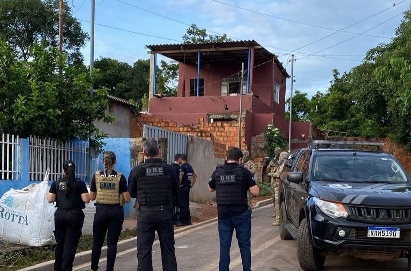 Polícia faz Operação Impetus Colorado e cumpre 19 mandados de buscas por tráfico de drogas em bairro em Cuiabá