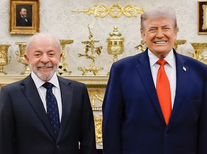 O que Lula e Trump falaram no primeiro telefonema após meses de crise