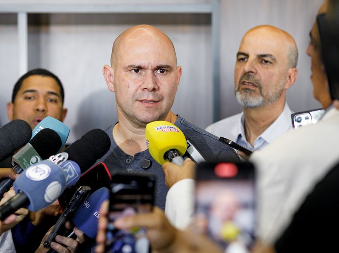 Brunini anuncia união das secretarias de Educação, Esporte e Cultura