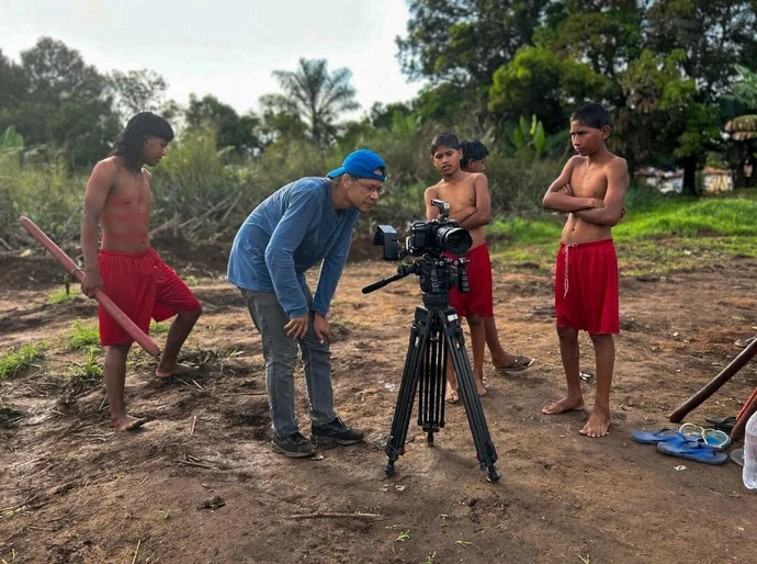 Curta-metragem produzido em Sangradouro será exibido em Festival Internacional de Documentários