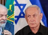 Netanyahu sobre Lula: “Ele deveria ter vergonha de si mesmo”