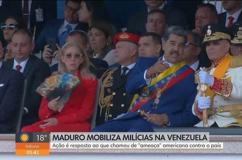 Alvo do governo Trump, Venezuela tem arsenal militar defasado e com problemas; INFOGRÁFICO