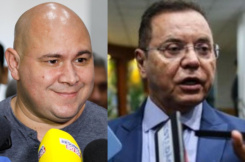 Abílio entrega mais uma obra e ironiza Botelho: “Prefeito TikTok que trabalha e mostra”