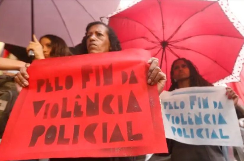 Manifestação pede saída do secretário de Segurança Pública de SP