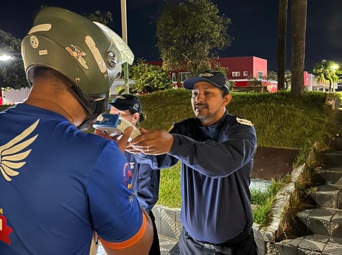 Lei Seca resulta na prisão de 76 condutores por embriaguez ao volante