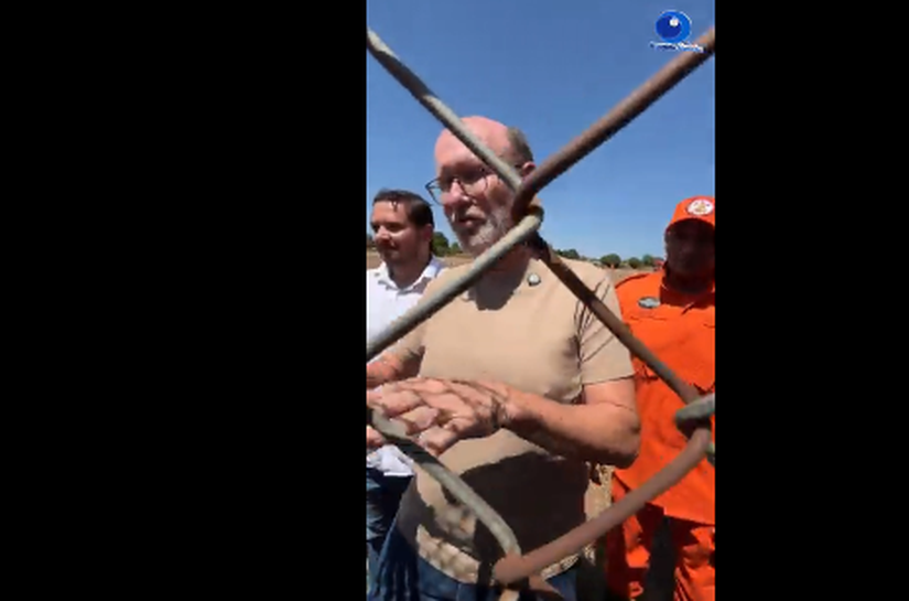 Veja Vídeo: Deputado Carlos Avalone vive momentos de pânico em voo após pane em avião