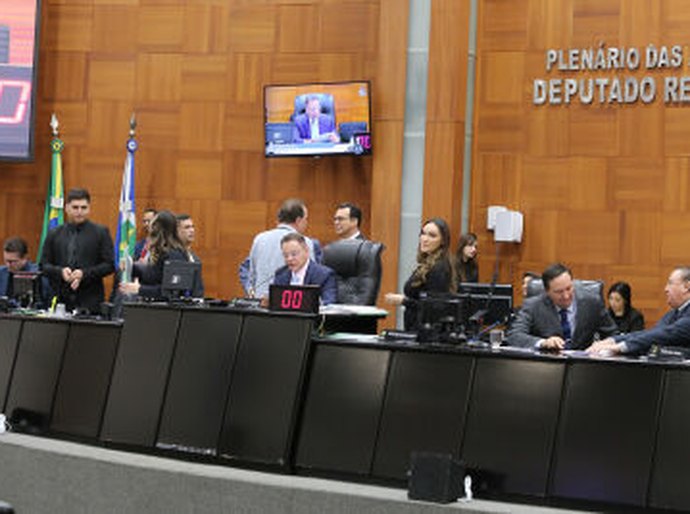 Por unanimidade, deputados elegem nova Mesa Diretora da ALMT para o biênio 2025/2027