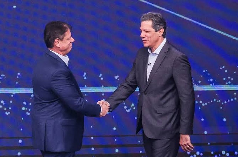 Quaest em SP: Tarcísio, 40%; Haddad, 27%