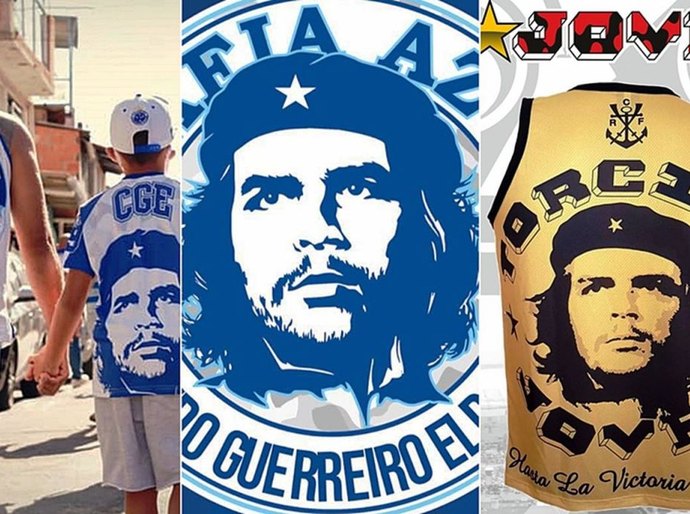 Torcidas que reverenciam Che Guevara adotam neutralidade em protestos contra Bolsonaro