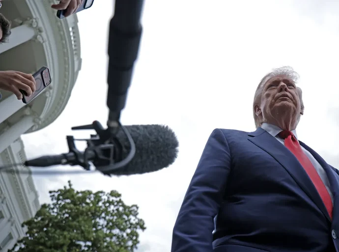 'Terminamos a guerra com o Irã hoje', diz Trump