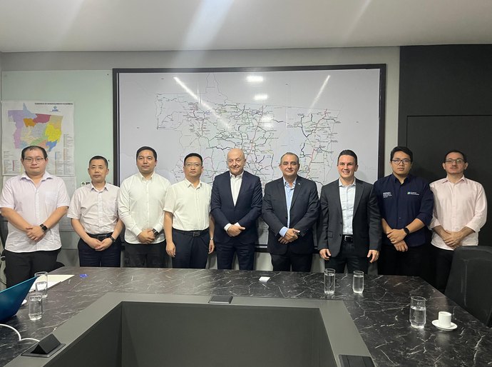 Empresa chinesa estuda viabilidade para construir fábrica em Mato Grosso