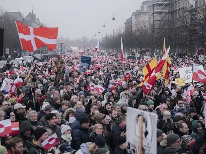 'Não se pode vender uma população', diz político dinamarquês