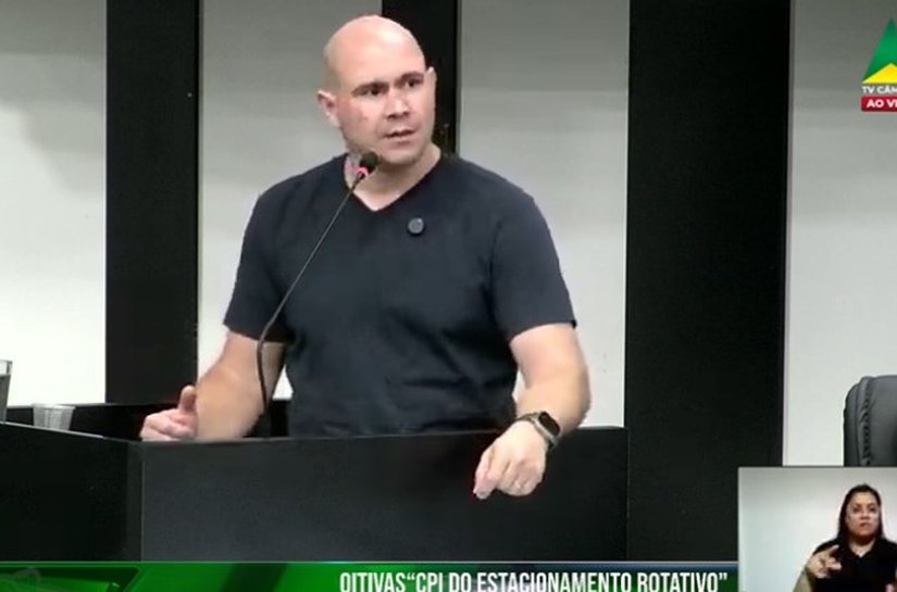 Veja Vídeo: Abílio denuncia vício de origem em contrato bilionário de estacionamento em Cuiabá