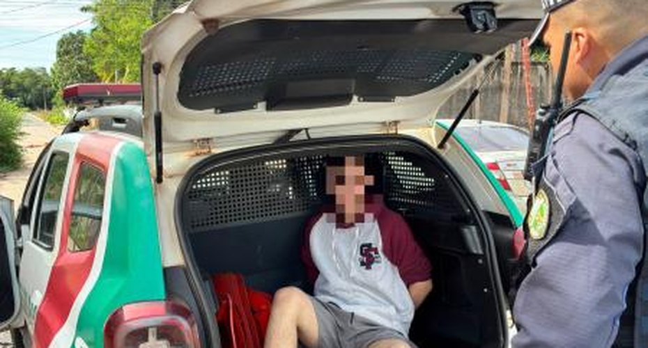 CRIME BRUTAL: Adolescente de 15 anos mata o próprio tio a facadas, tenta apagar provas e foge antes de ser capturado pela GM em Várzea Grande