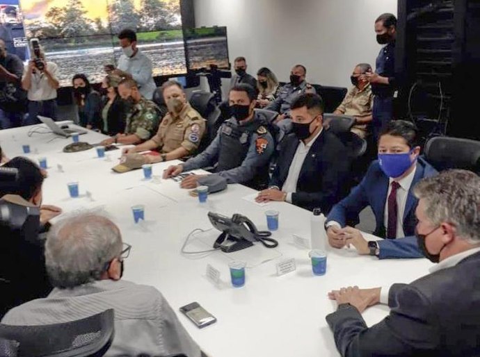 Corpo de Bombeiros Militar de Mato Grosso integra a Operação Eleições 2020