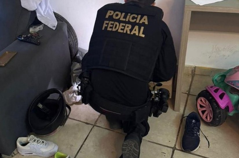 PF faz operação com o objetivo de combater a prática de crimes praticados durante o pleito eleitoral de 2024 em Cuiabá e VG