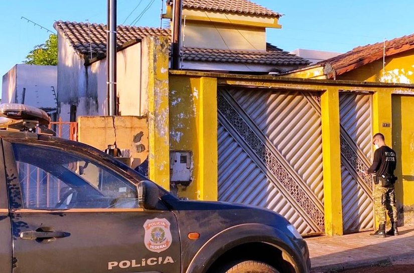 PF faz operação em MT  contra desvio na saúde, educação e merenda escolar