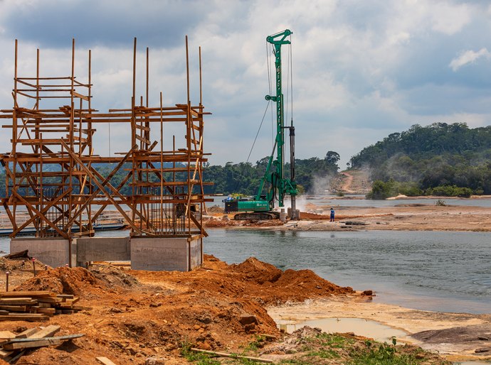 Maior ponte de Mato Grosso vai aproximar regiões e permitir o desenvolvimento dos municípios