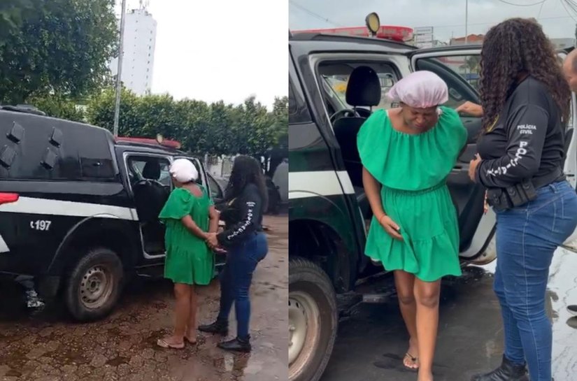 Condenada a 48 anos por matar dois namorados é presa após dar à luz e consegue prisão domiciliar em MT