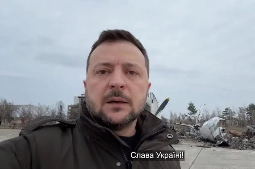 Zelensky acusa Putin de tentar culpar a Ucrânia pelo ataque em Moscou