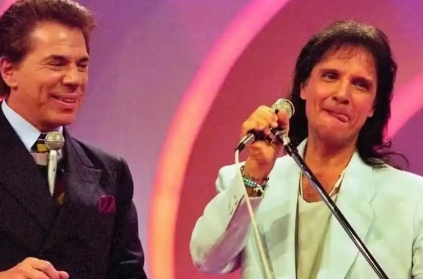 Roberto Carlos faz homenagem a Silvio Santos em show: “Meu querido amigo”