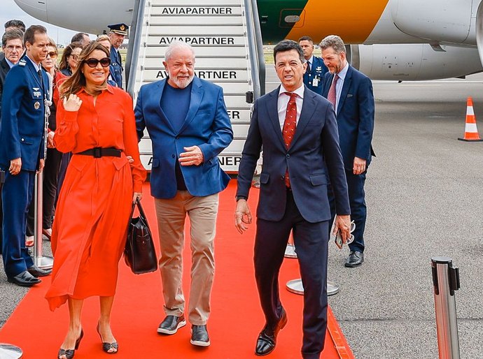 Lula está na Bélgica para Cúpula Celac-União Europeia