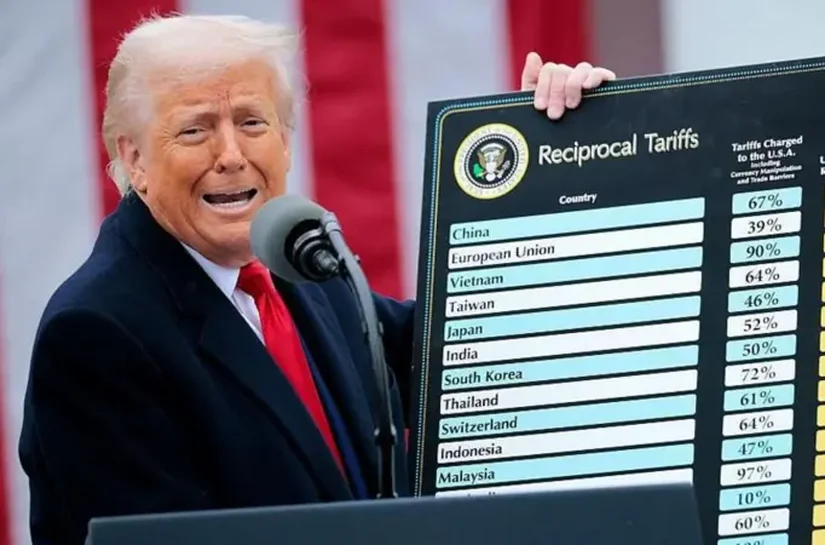 Trump anuncia nova tarifa global de 10%, após decisão da Suprema Corte dos EUA que derrubou taxação anterior